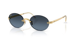 Ray-Ban RB 3929 ASAP ROCKY - 001/S2 ARISTA GOLD blue gradient dark grey