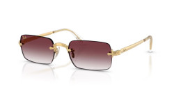 Ray-Ban RB 3928 ASAP ROCKY - 001/8H ARISTA GOLD clear gradient dark violet