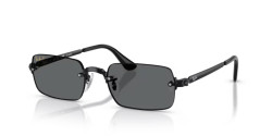 Ray-Ban RB 3928 ASAP ROCKY  - 002/81 BLACK dark grey polarized