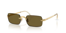 Ray-Ban RB 3928 ASAP ROCKY - 001/73 ARISTA GOLD dark brown