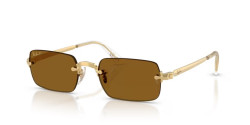 Ray-Ban RB 3928 ASAP ROCKY - 001/83 ARISTA GOLD dark brown polarized