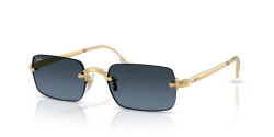 Ray-Ban RB 3928 ASAP ROCKY - 001/S2 ARISTA GOLD blue gradient dark grey