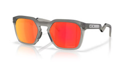 Oakley OO 9533 HSTN SQ - 953302 MATTE GREY SMOKE prizm ruby