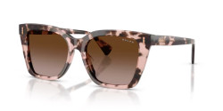 Ralph RA 5349U - 605813 PINK HAVANA gradient brown