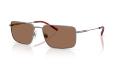 Arnette AN 3095 - 745/73 MATTE GUNMETAL  dark brown