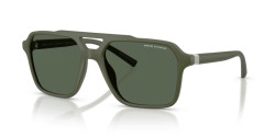 Armani Exchange AX 4166SU - 830171 MATTE GREEN dark green