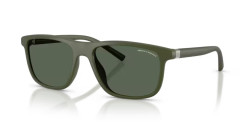 Armani Exchange AX 4167SU - 830171 MATTE GREEN dark green