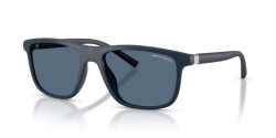 Armani Exchange AX 4167SU - 839980 MATTE BLUE dark blue