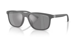 Armani Exchange AX 4167SU - 84006G MATTE GREY dark grey mirror silver