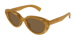 Saint Laurent SL 859 - 004 YELLOW brown