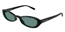 Saint Laurent SL 871 SUE - 002 BLACK green