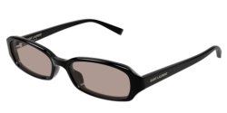 Saint Laurent SL 872 ERIN - 002 BLACK brown