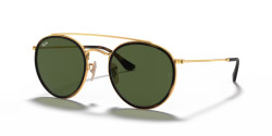 Ray-Ban RB 3647N - 001 ARISTA GOLD  g-15 green