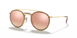 Ray-Ban RB 3647N - 001/7O ARISTA GOLD brown