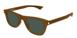 Saint Laurent SL 879 - 005 BROWN green
