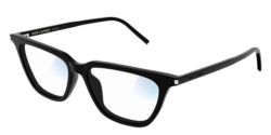 Saint Laurent SL 889 SULPICE THIN - 006 BLACK transparent photocromatic