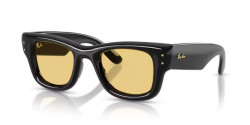 Ray-Ban RB 4940 WAYFARER PUFFER - 601/85 BLACK yellow