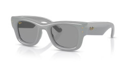 Ray-Ban RB 4940 WAYFARER PUFFER - 6876/1 SOLID GREY grey
