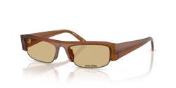 Miu Miu MU B07S - 22I10R OPALINE AMBER yellow