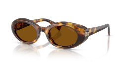 Miu Miu MU B09S - 14L20V HONEY HAVANA dark bronze
