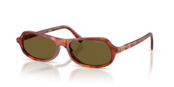 Miu Miu MU B10SU - 11P09Z HAVANA COGNAC