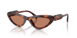 Miu Miu MU B11SU - 27L90Q HAVANA brown