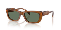 Miu Miu MU B12S - 22I70L AMBER dark green