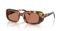Miu Miu MU B13S - 14L90Q HONNEY HAVANA brown