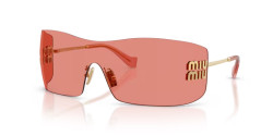 Miu Miu MU B53S - 5AK20Y GOLD red