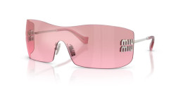 Miu Miu MU B53S - 1BC70Y SILVER pink mirror silver gradient