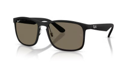 Ray-Ban RB 4264 - 601S87 MATTE BLACK grey chromance polarized