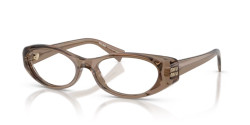 Miu Miu MU 03ZV - 26M1O1 TRANSPARENT BROWN