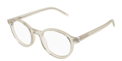Saint Laurent SL M163 - 004 BEIGE