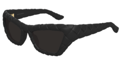 Bottega Veneta BV 1438S - 001 BLACK grey