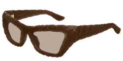 Bottega Veneta BV 1438S - 002 BROWN grey