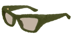 Bottega Veneta BV 1438S - 003 GREEN grey