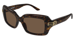 Balenciaga BB 0465S - 002 HAVANA brown