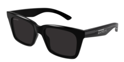 Balenciaga BB 0467S - 001 BLACK grey