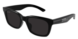 Balenciaga BB 0468S - 001 BLACK grey