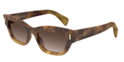 Alexander McQueen AM 0548S - 002 HAVANA brown