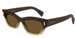 Alexander McQueen AM 0548S - 004 BROWN brown