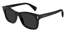 Alexander McQueen AM 0551S - 001 BLACK grey