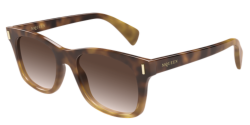 Alexander McQueen AM 0551S - 002 HAVANA brown gradient