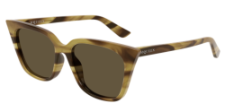 Alexander McQueen AM 0556S - 003 HAVANA brown