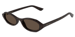 Alexander McQueen AM 0559S - 002 HAVANA brown