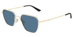 Alexander McQueen AM 0561S - 004 GOLD blue