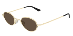 Alexander McQueen AM 0562S - 002 GOLD brown