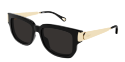 Chloe CH 0351S - 001 BLACK/GOLD grey