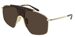 Alaia AA 0098S - 002 GOLD brown