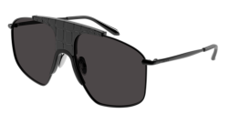 Alaia AA 0098S - 003 BLACK grey